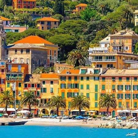 Apartament Casa Dany, Luminoso Trilocale Con Grande Terrazza E Box Auto Santa Margherita Ligure Zewnętrze zdjęcie