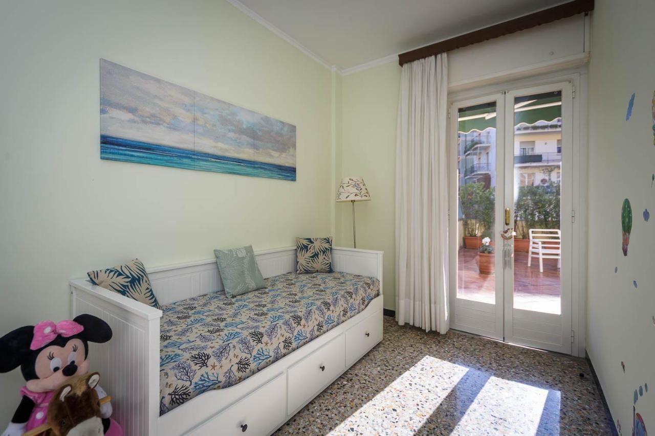 Apartament Casa Dany, Luminoso Trilocale Con Grande Terrazza E Box Auto Santa Margherita Ligure Zewnętrze zdjęcie