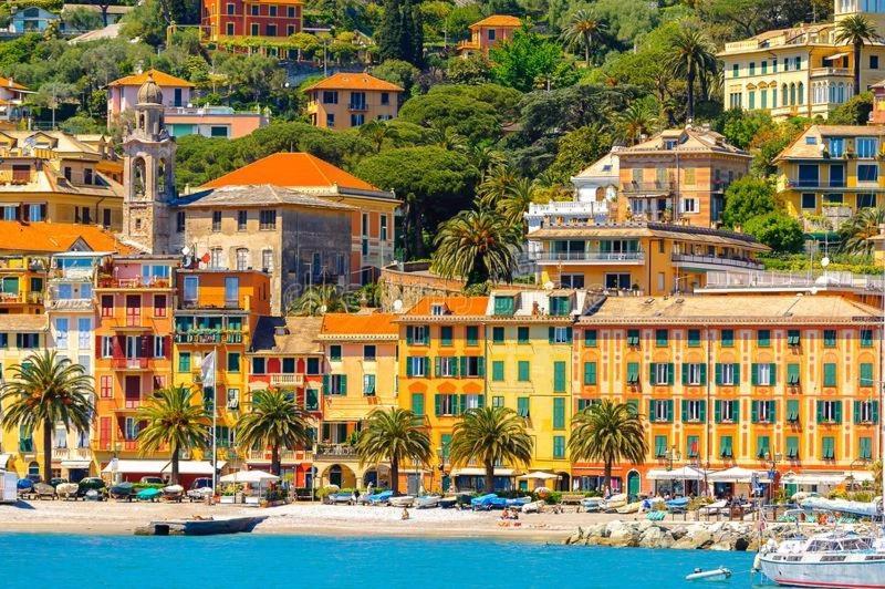 Apartament Casa Dany, Luminoso Trilocale Con Grande Terrazza E Box Auto Santa Margherita Ligure Zewnętrze zdjęcie