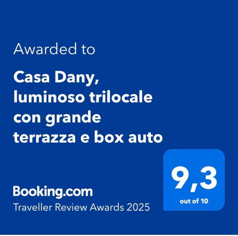 Apartament Casa Dany, Luminoso Trilocale Con Grande Terrazza E Box Auto Santa Margherita Ligure Zewnętrze zdjęcie